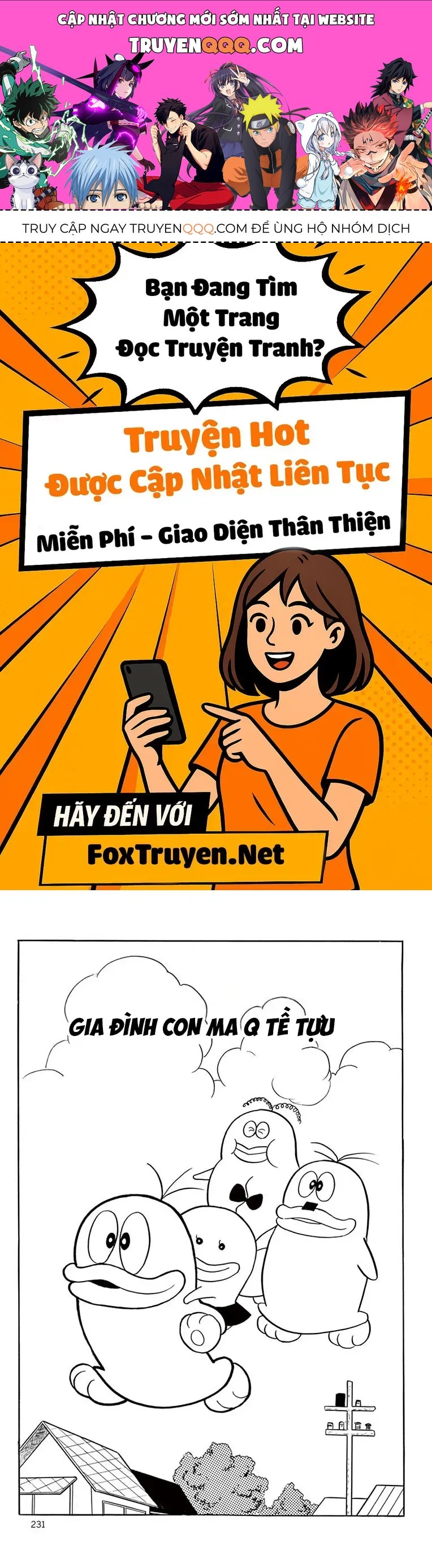 Con Ma Q-Taro Perfect Edition Chap 58 - Next Chap 59