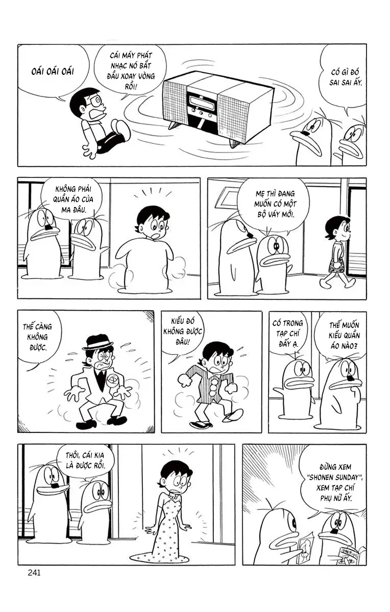 Con Ma Q-Taro Perfect Edition Chap 58 - Next Chap 59