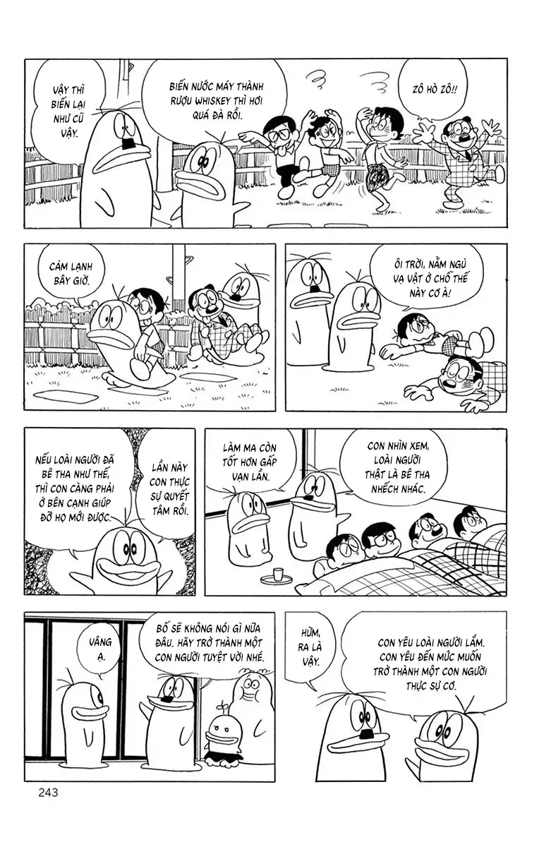 Con Ma Q-Taro Perfect Edition Chap 58 - Next Chap 59