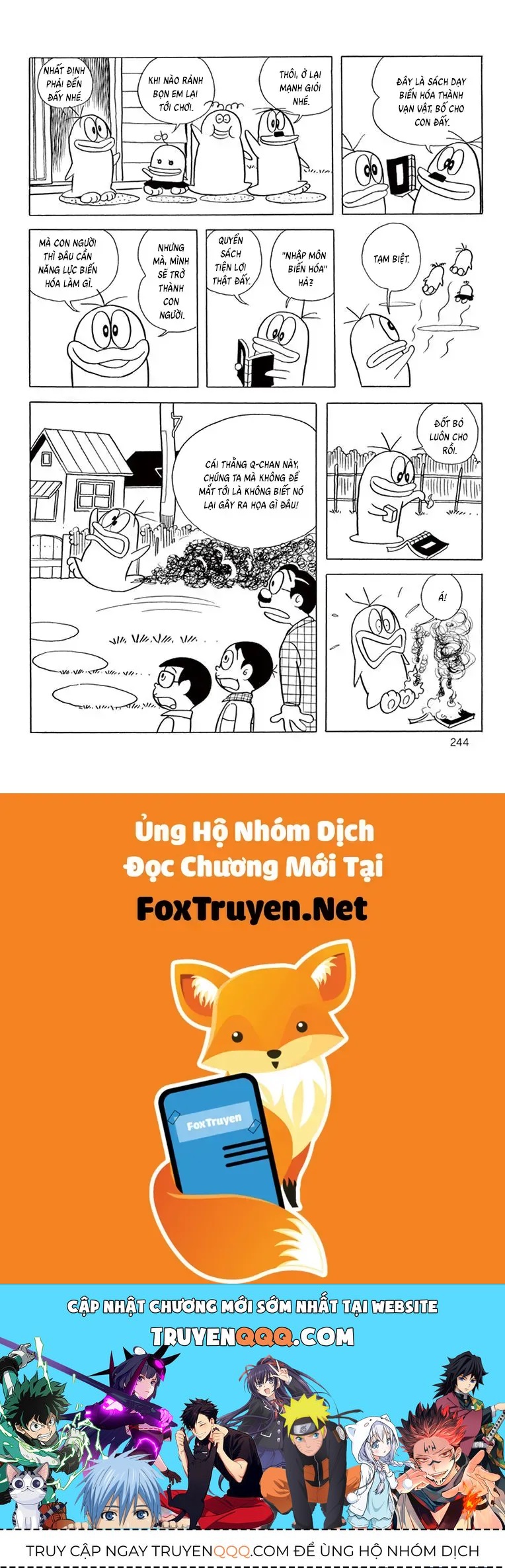 Con Ma Q-Taro Perfect Edition Chap 58 - Next Chap 59