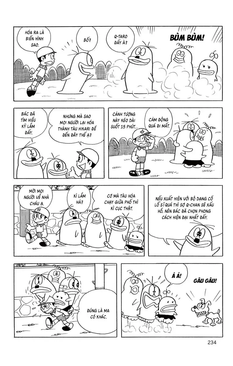 Con Ma Q-Taro Perfect Edition Chap 58 - Next Chap 59