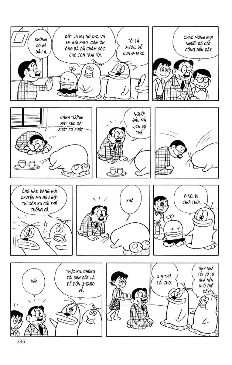 Con Ma Q-Taro Perfect Edition Chap 58 - Next Chap 59