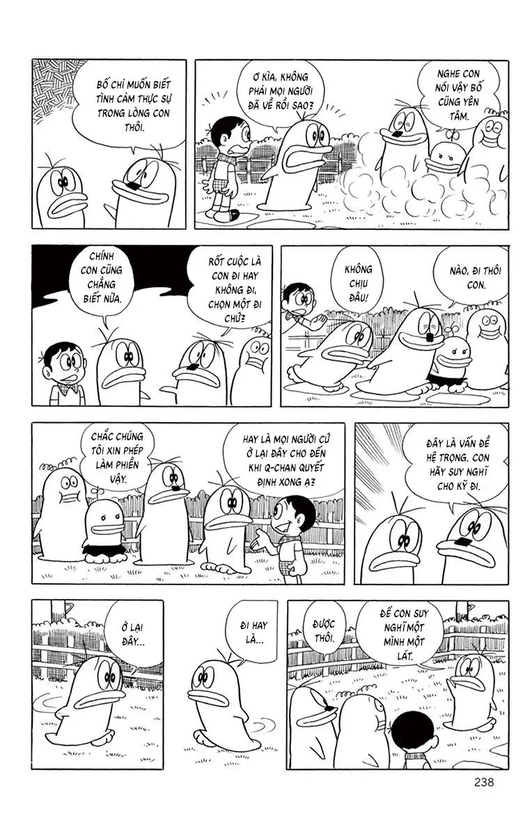 Con Ma Q-Taro Perfect Edition Chap 58 - Next Chap 59