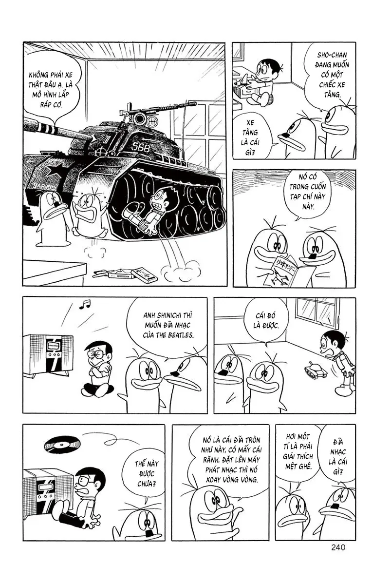 Con Ma Q-Taro Perfect Edition Chap 58 - Next Chap 59