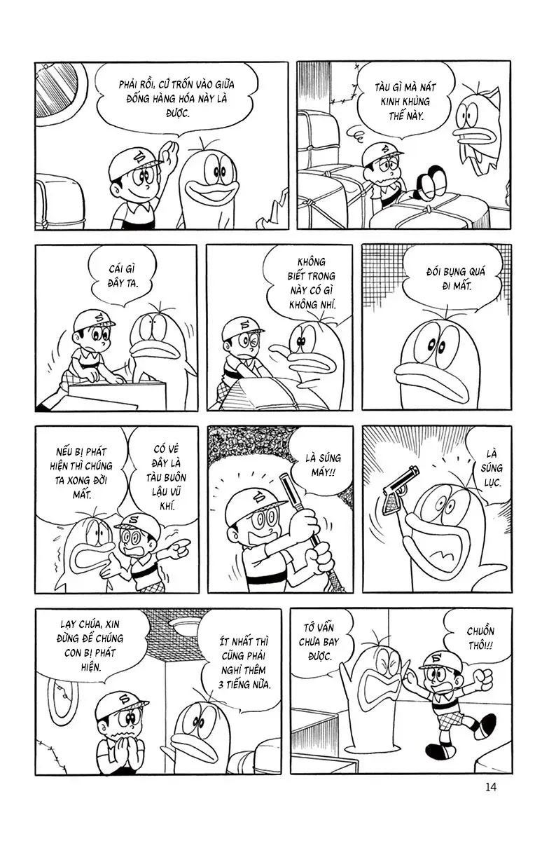 Con Ma Q-Taro Perfect Edition Chap 59 - Next Chap 60