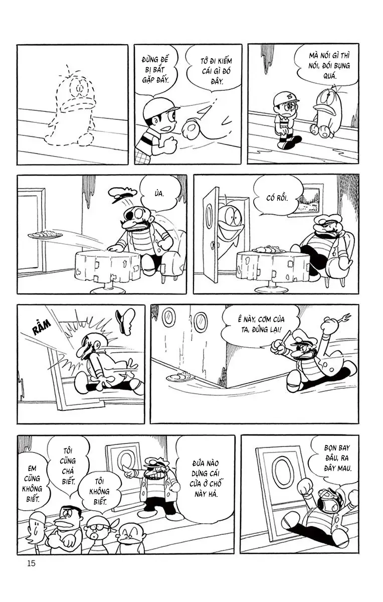 Con Ma Q-Taro Perfect Edition Chap 59 - Next Chap 60