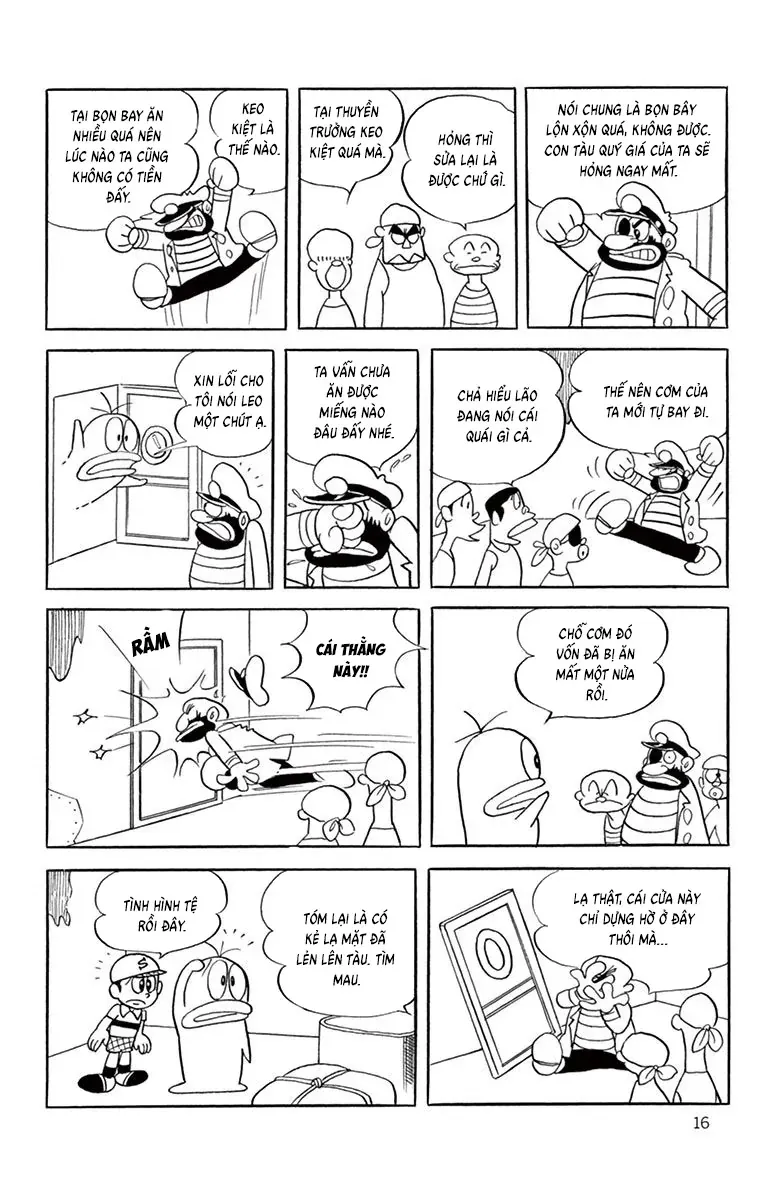 Con Ma Q-Taro Perfect Edition Chap 59 - Next Chap 60