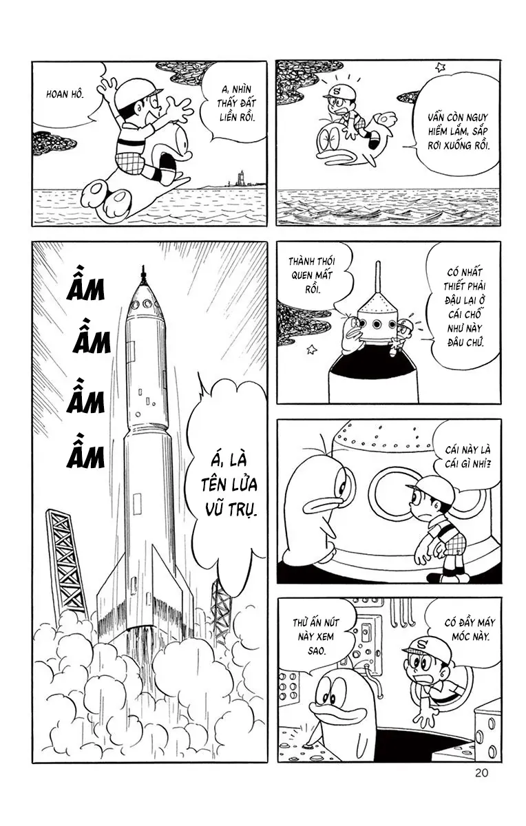 Con Ma Q-Taro Perfect Edition Chap 59 - Next Chap 60