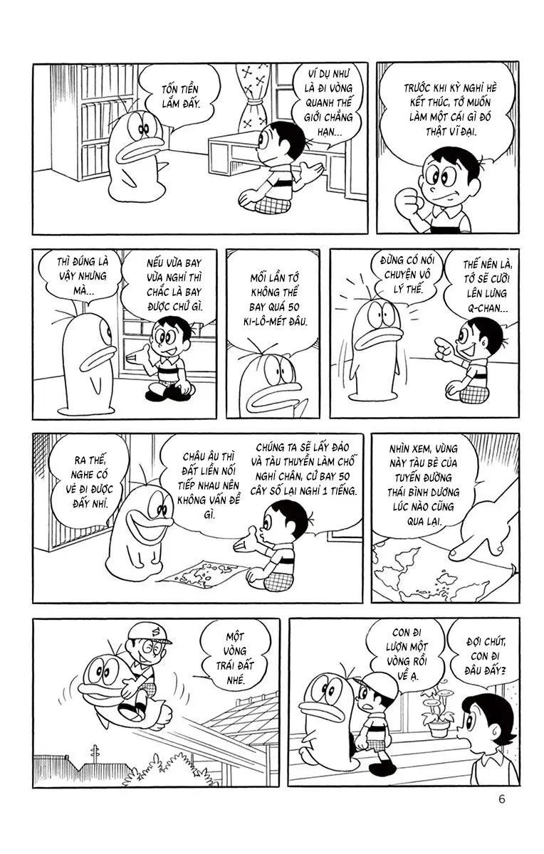 Con Ma Q-Taro Perfect Edition Chap 59 - Next Chap 60