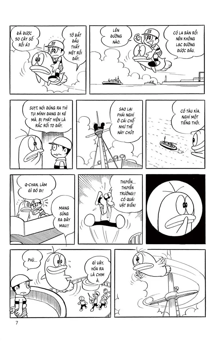 Con Ma Q-Taro Perfect Edition Chap 59 - Next Chap 60