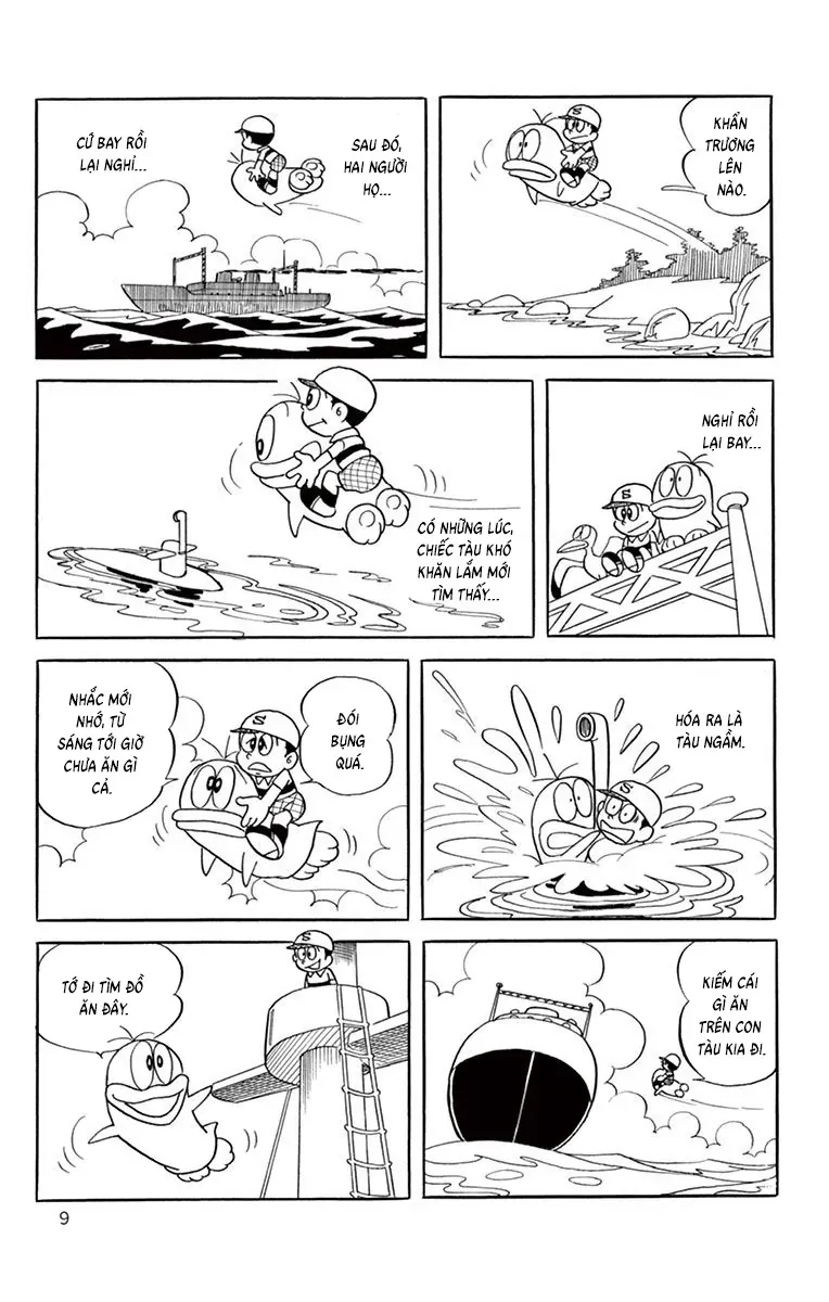 Con Ma Q-Taro Perfect Edition Chap 59 - Next Chap 60