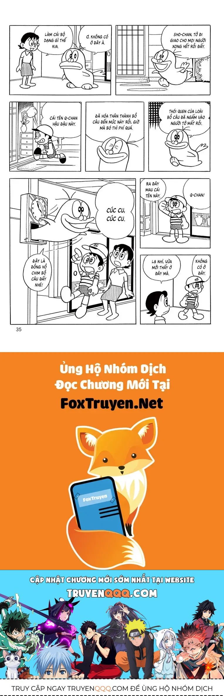 Con Ma Q-Taro Perfect Edition Chap 60 - Next Chap 61