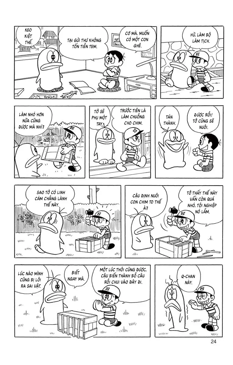 Con Ma Q-Taro Perfect Edition Chap 60 - Next Chap 61