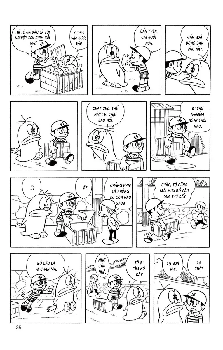 Con Ma Q-Taro Perfect Edition Chap 60 - Next Chap 61