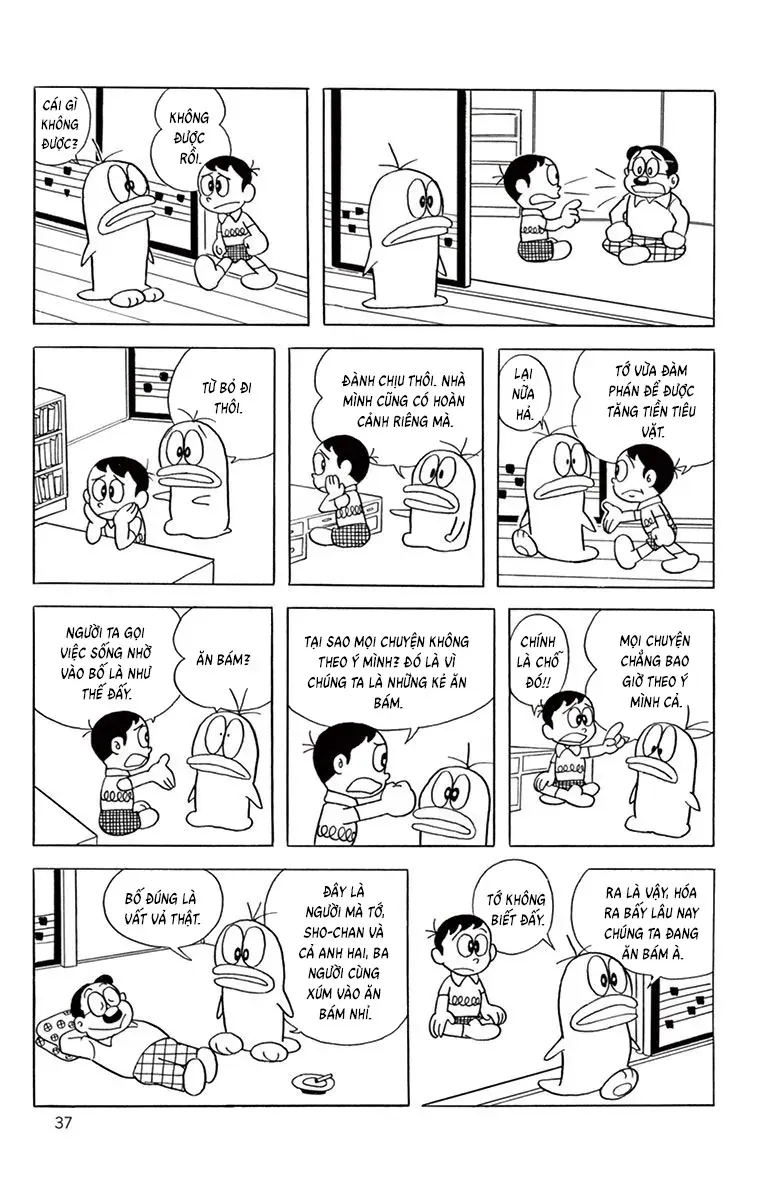 Con Ma Q-Taro Perfect Edition Chap 61 - Next Chap 62