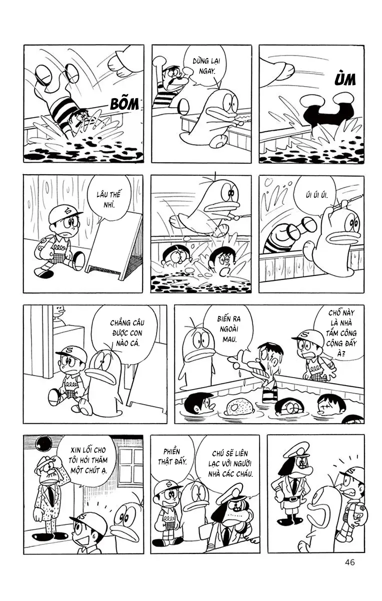 Con Ma Q-Taro Perfect Edition Chap 61 - Next Chap 62