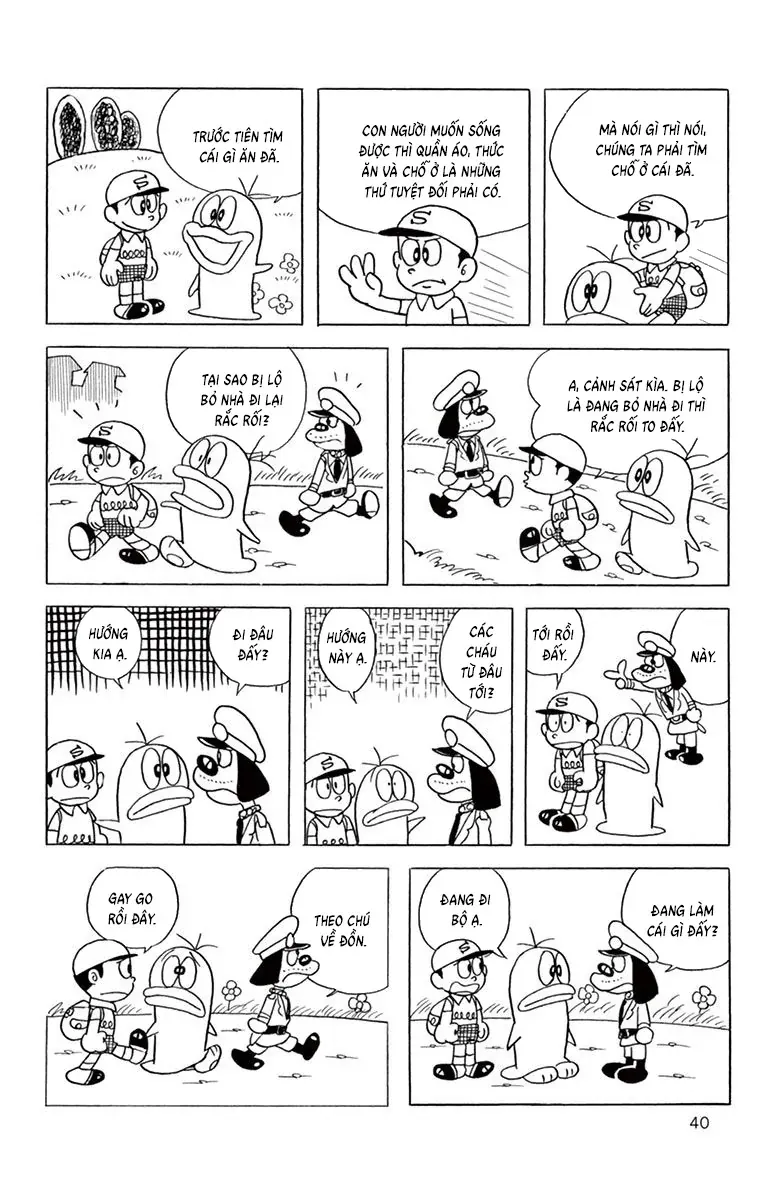 Con Ma Q-Taro Perfect Edition Chap 61 - Next Chap 62