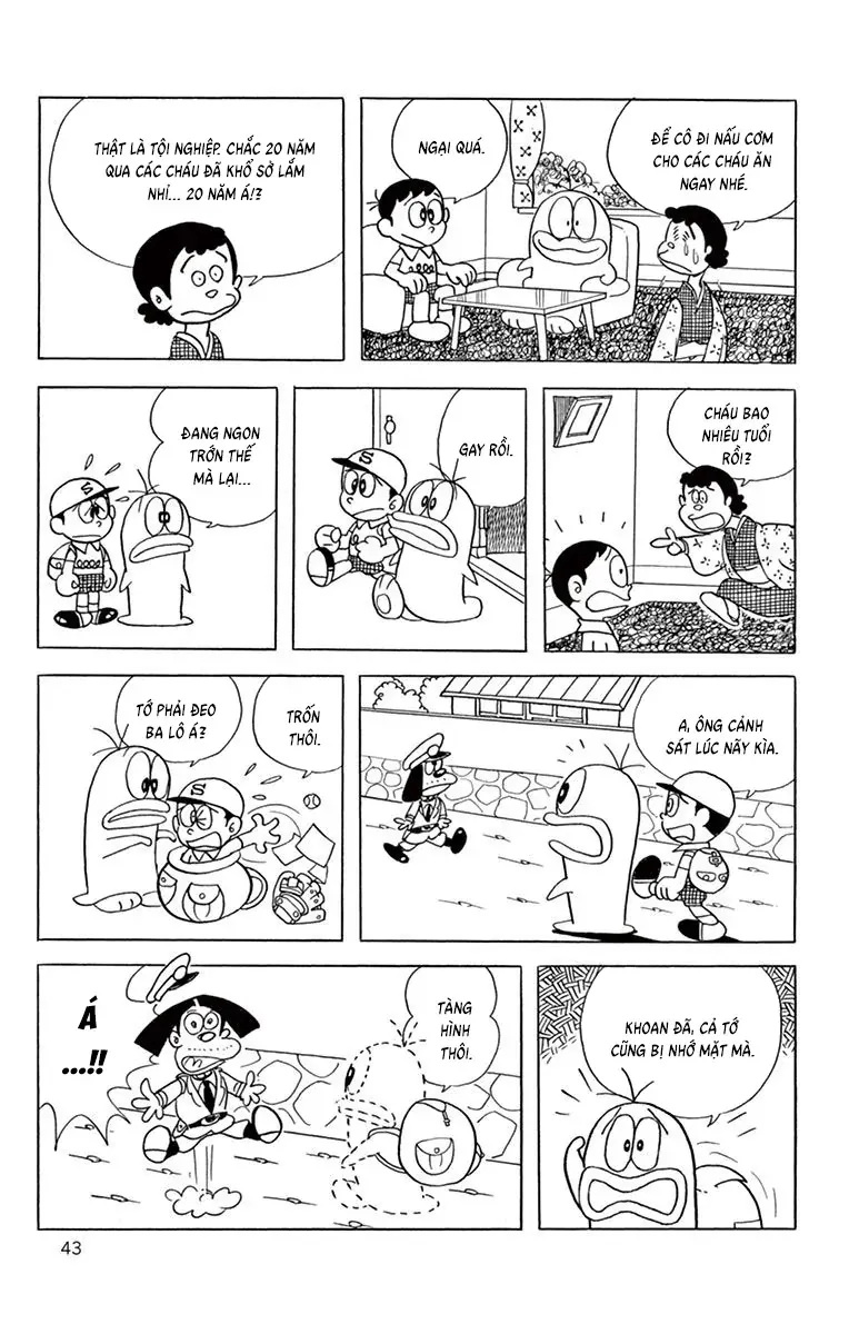 Con Ma Q-Taro Perfect Edition Chap 61 - Next Chap 62