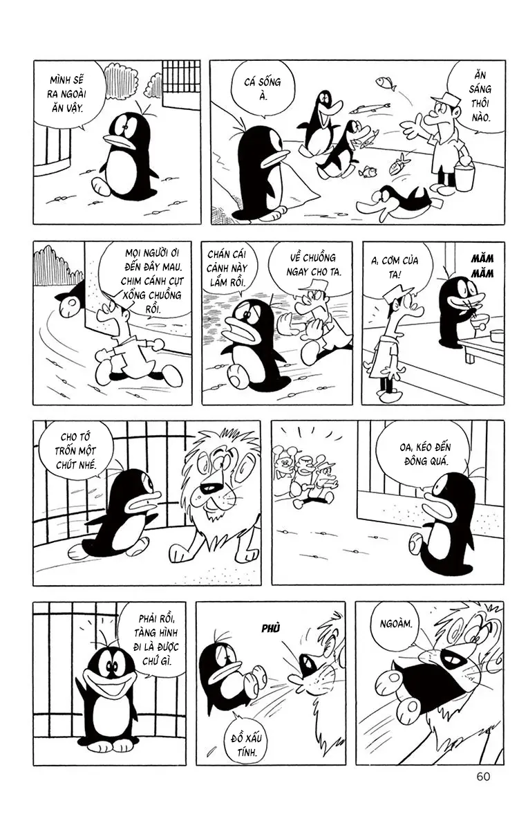 Con Ma Q-Taro Perfect Edition Chap 62 - Next Chap 63