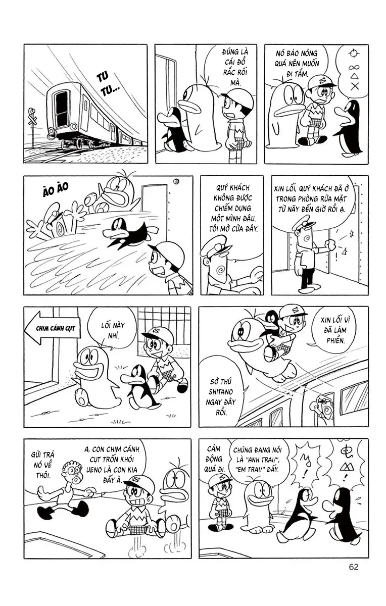 Con Ma Q-Taro Perfect Edition Chap 62 - Next Chap 63