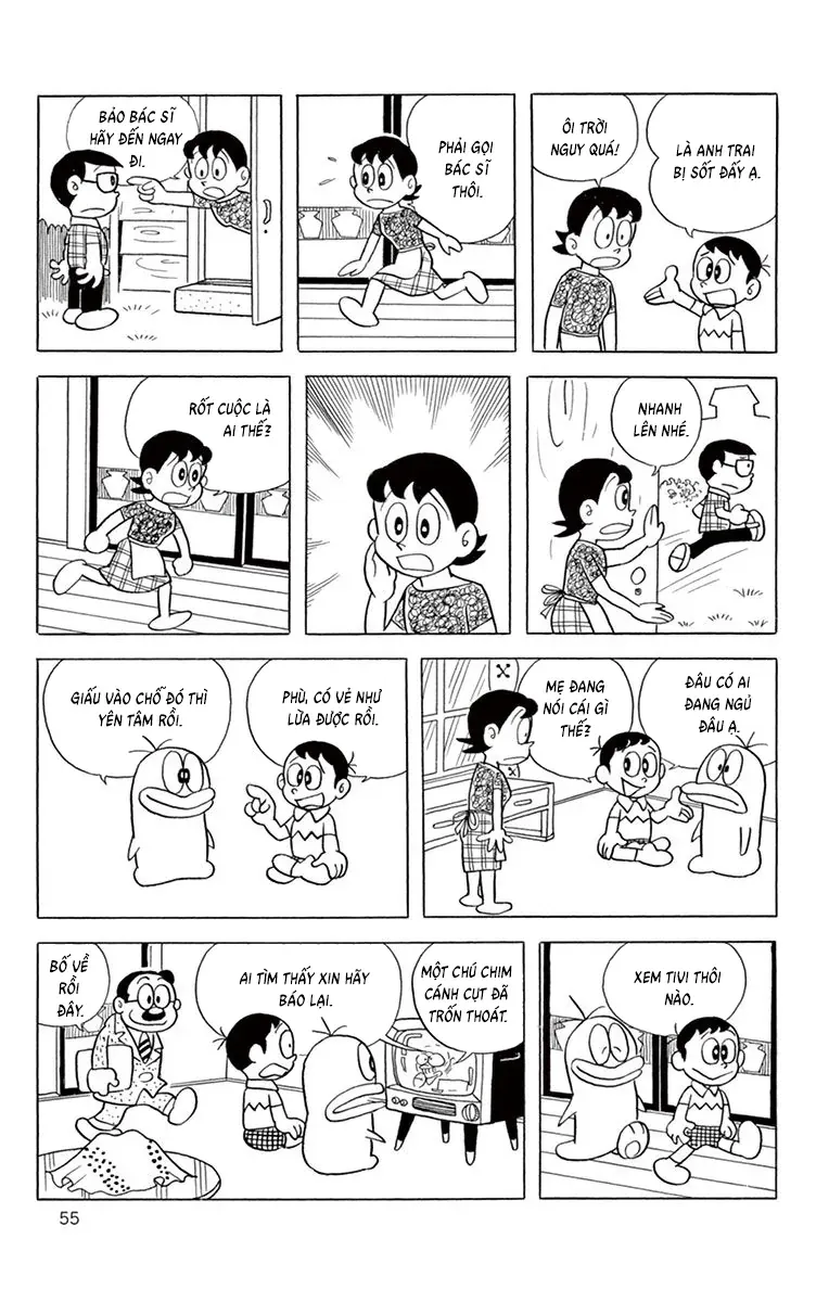 Con Ma Q-Taro Perfect Edition Chap 62 - Next Chap 63