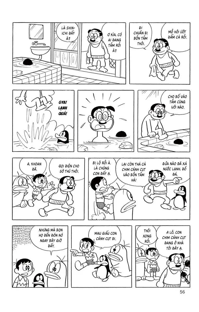 Con Ma Q-Taro Perfect Edition Chap 62 - Next Chap 63