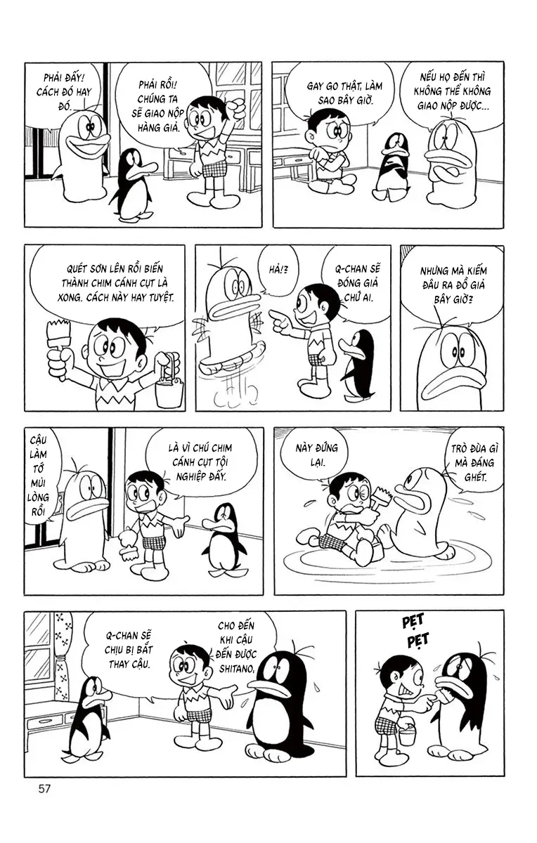 Con Ma Q-Taro Perfect Edition Chap 62 - Next Chap 63