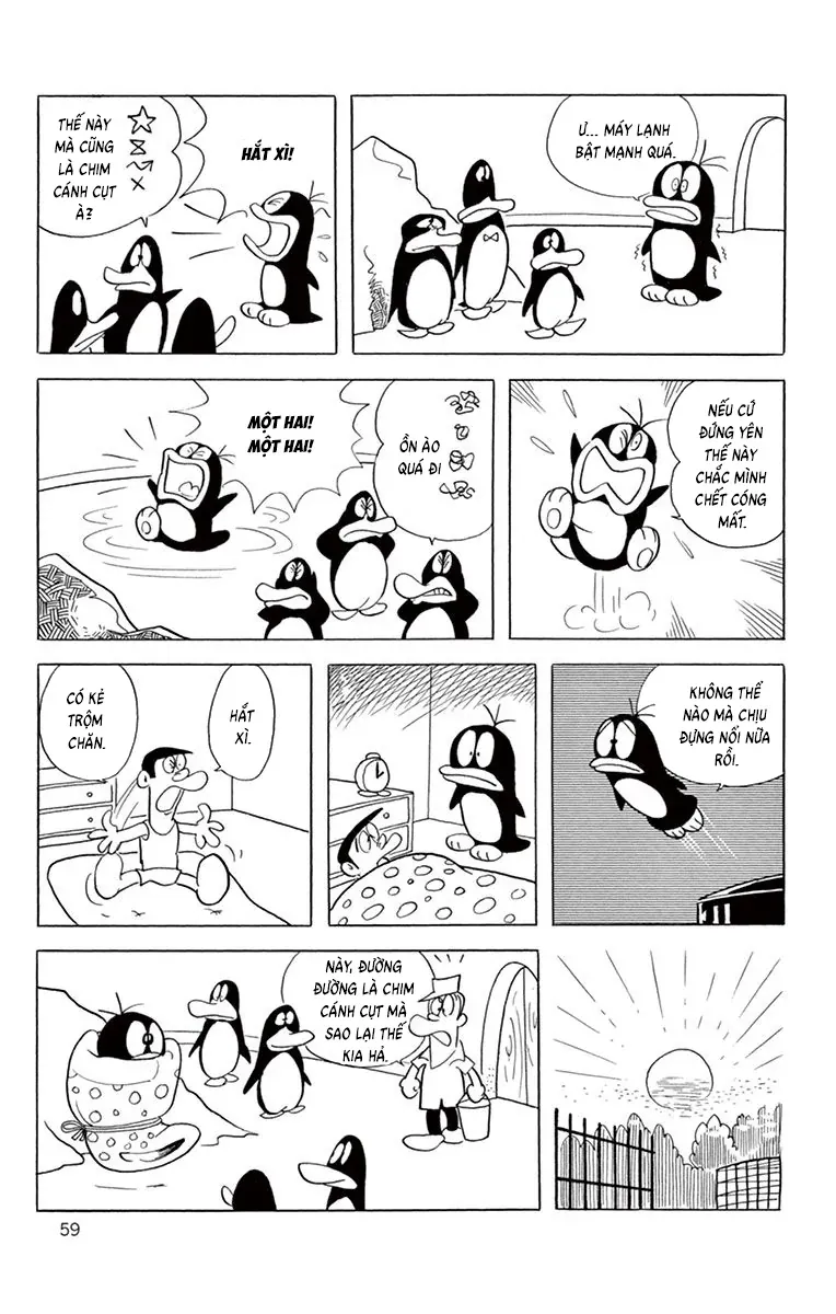 Con Ma Q-Taro Perfect Edition Chap 62 - Next Chap 63