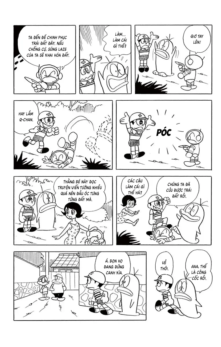 Con Ma Q-Taro Perfect Edition Chap 63 - Next Chap 64