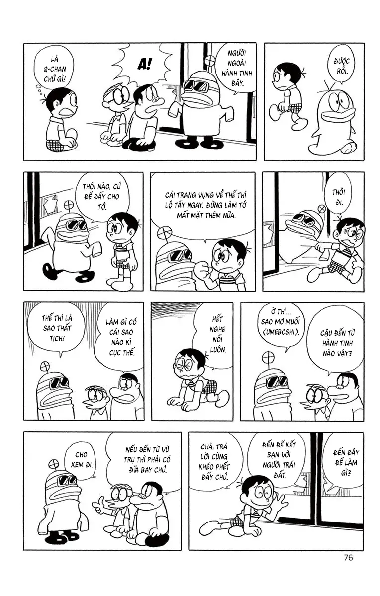 Con Ma Q-Taro Perfect Edition Chap 63 - Next Chap 64