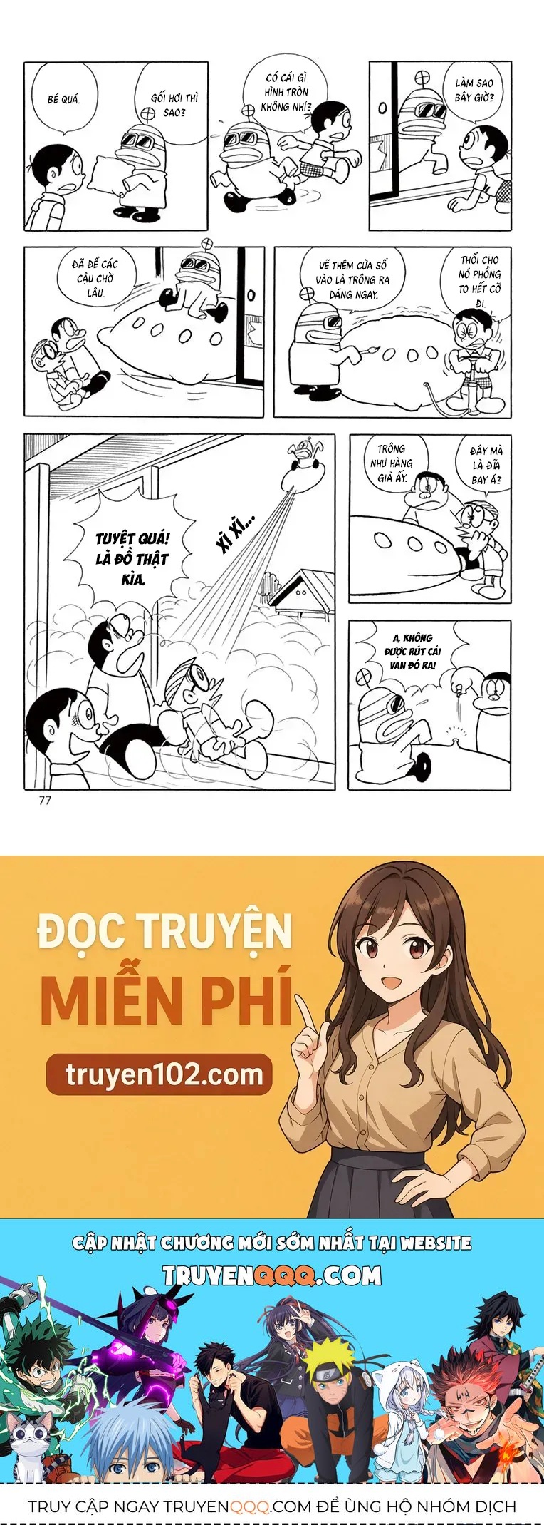 Con Ma Q-Taro Perfect Edition Chap 63 - Next Chap 64