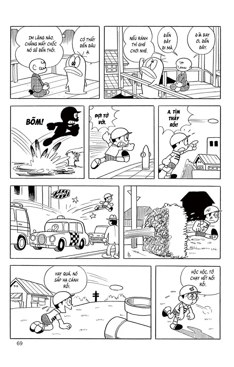 Con Ma Q-Taro Perfect Edition Chap 63 - Next Chap 64