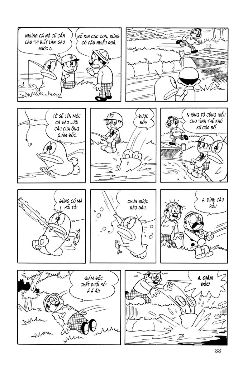 Con Ma Q-Taro Perfect Edition Chap 64 - Next Chap 65