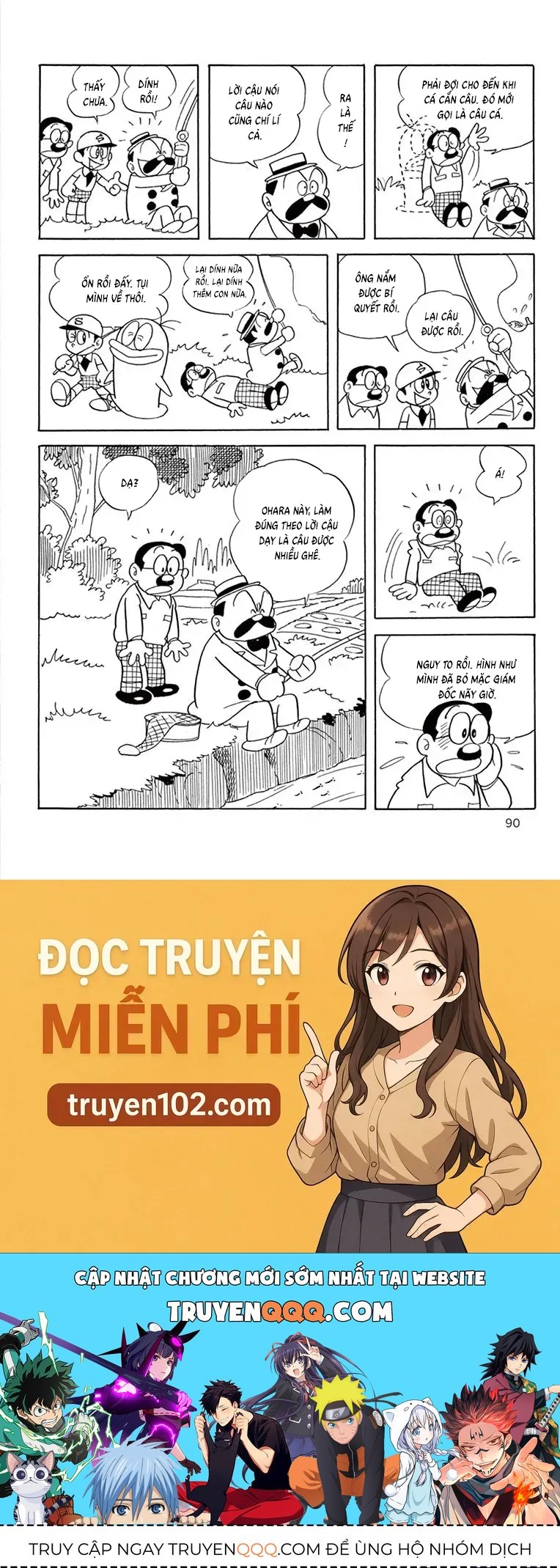 Con Ma Q-Taro Perfect Edition Chap 64 - Next Chap 65