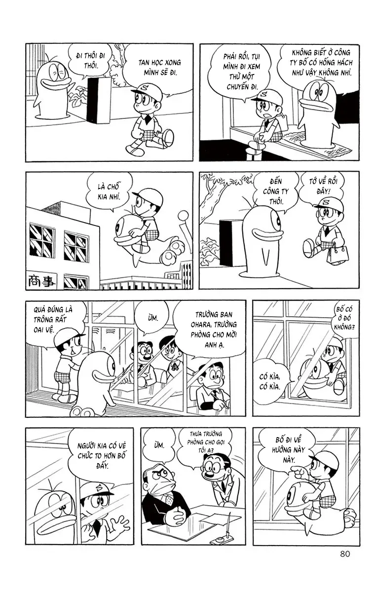 Con Ma Q-Taro Perfect Edition Chap 64 - Next Chap 65