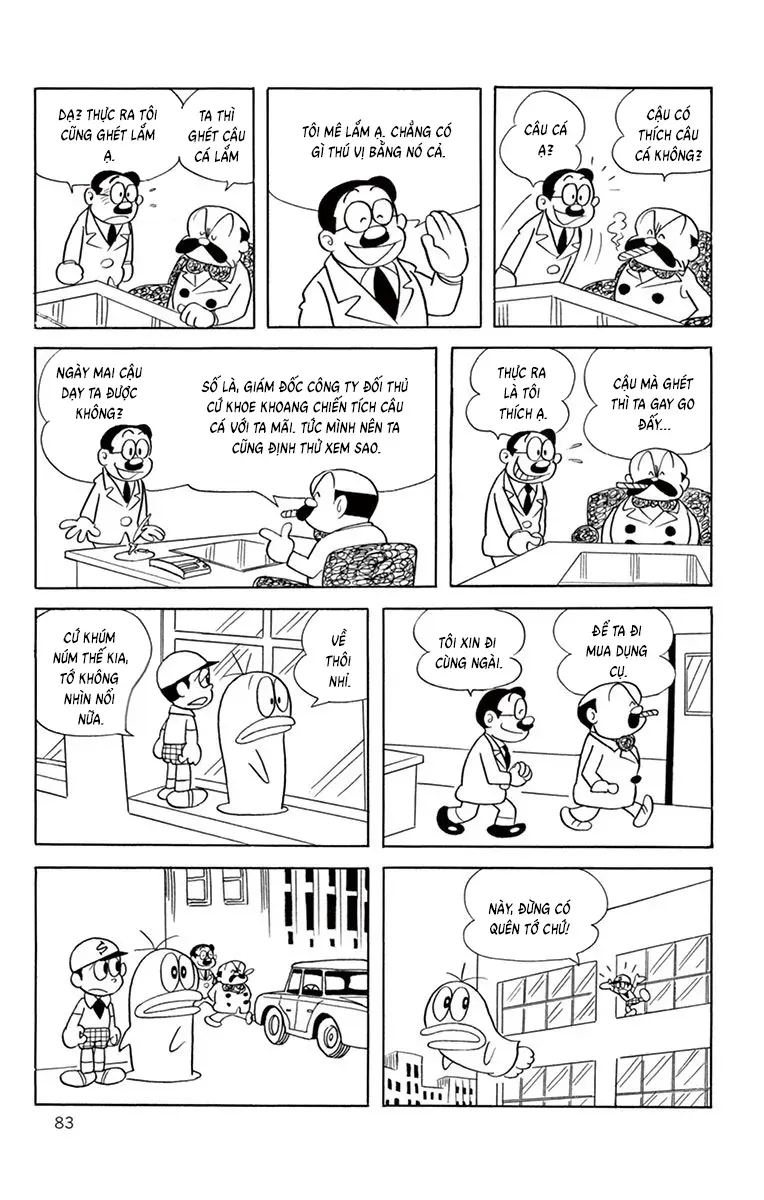 Con Ma Q-Taro Perfect Edition Chap 64 - Next Chap 65