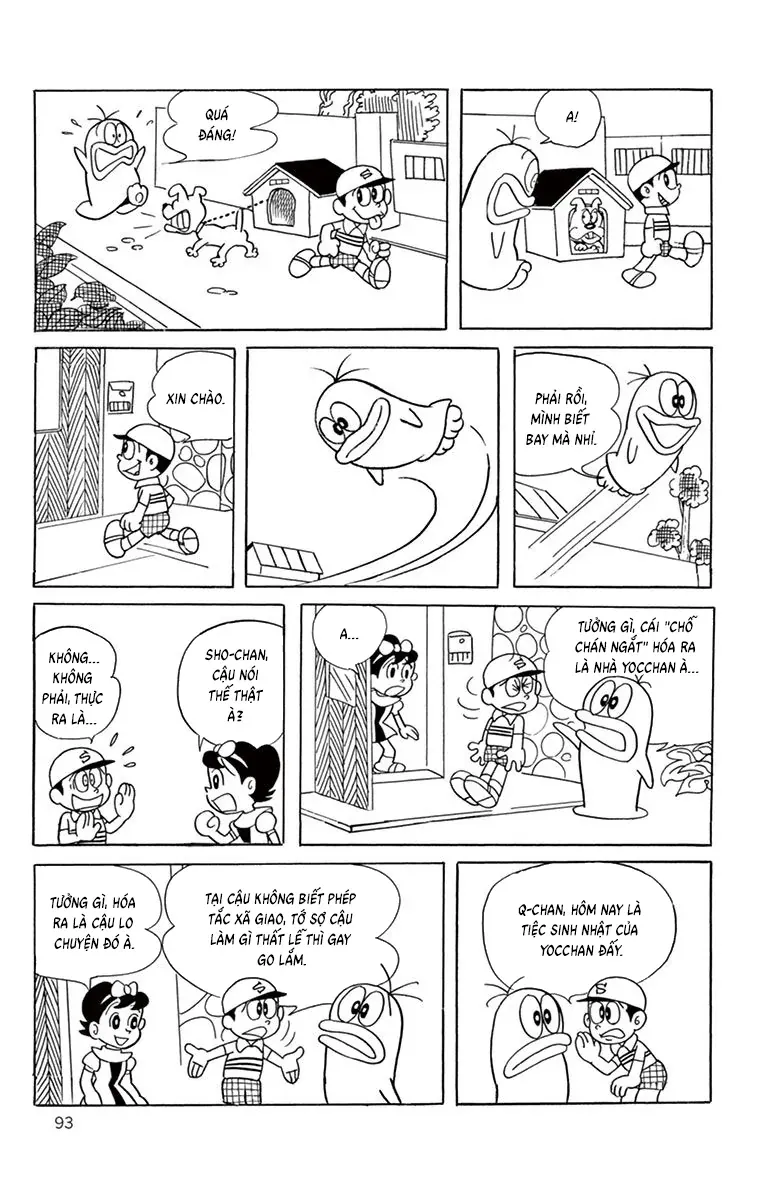 Con Ma Q-Taro Perfect Edition Chap 65 - Next Chap 66