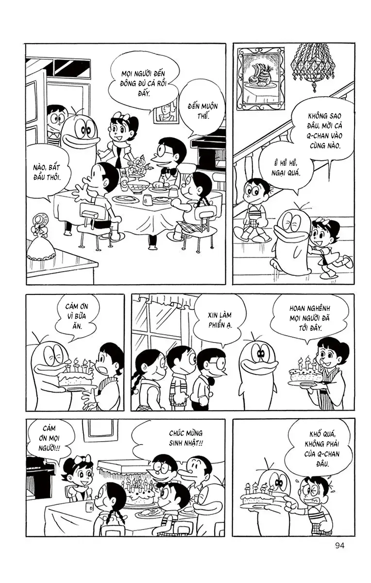 Con Ma Q-Taro Perfect Edition Chap 65 - Next Chap 66