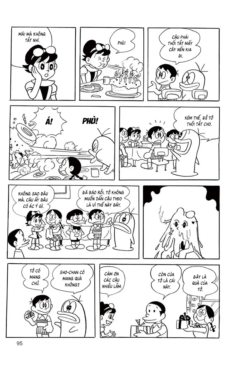 Con Ma Q-Taro Perfect Edition Chap 65 - Next Chap 66