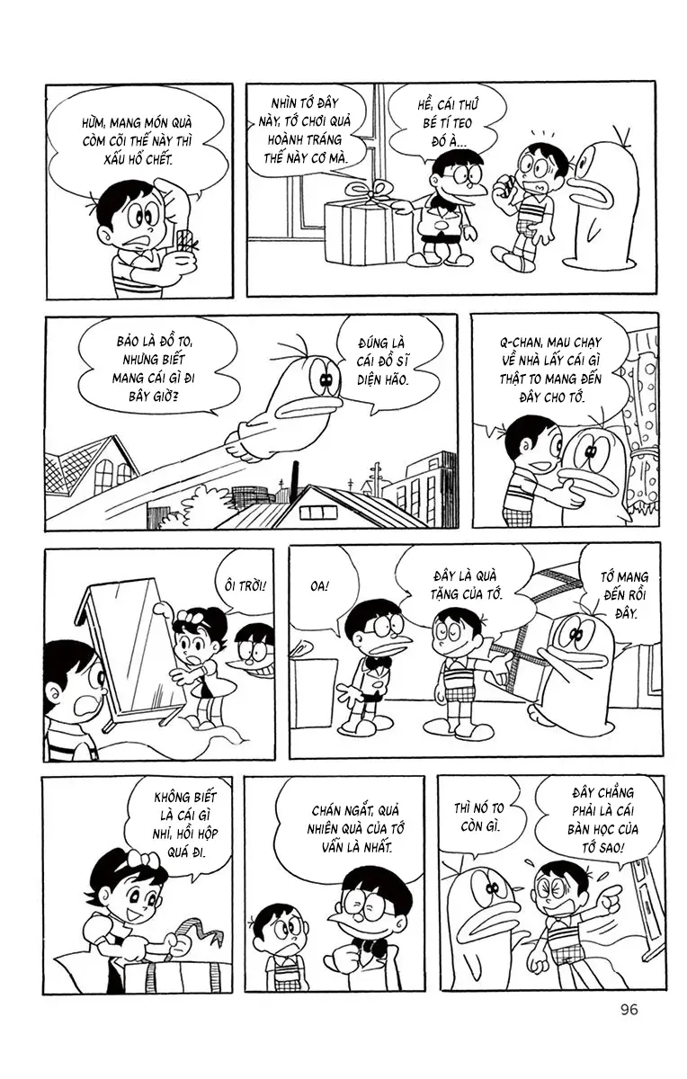 Con Ma Q-Taro Perfect Edition Chap 65 - Next Chap 66