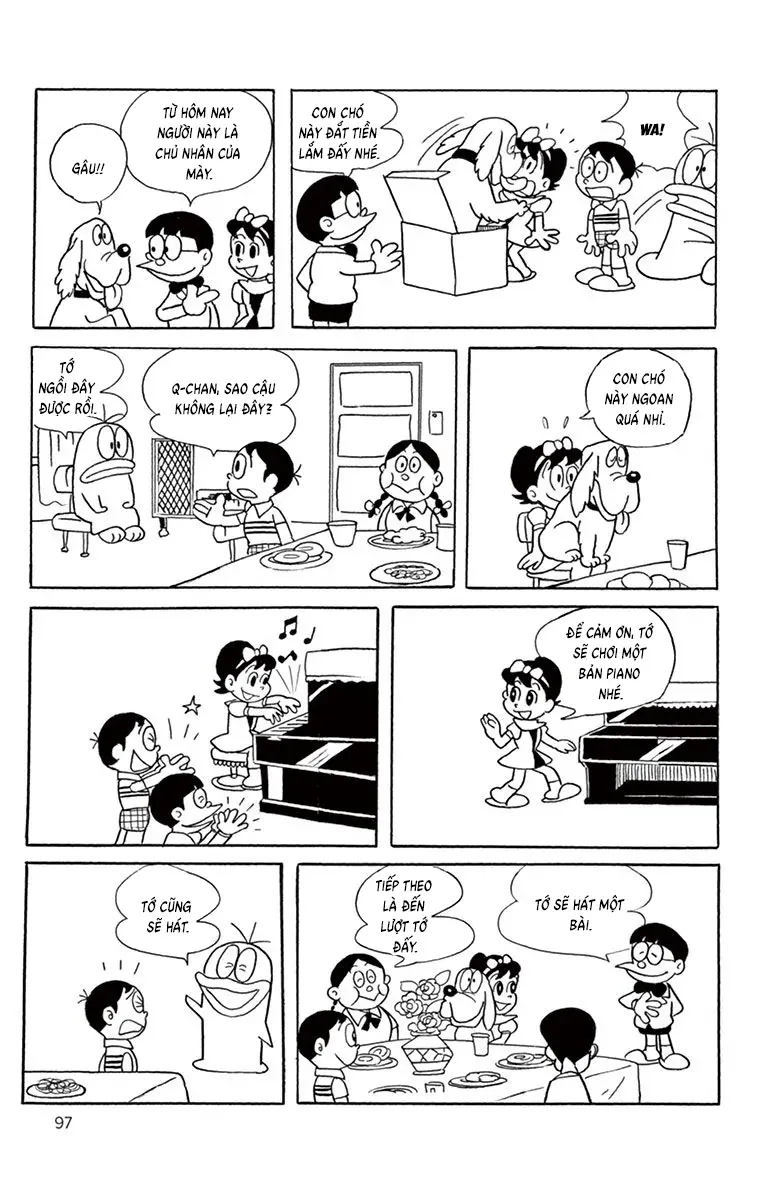 Con Ma Q-Taro Perfect Edition Chap 65 - Next Chap 66