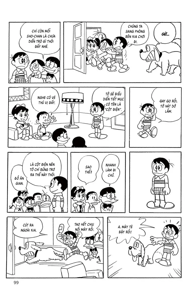 Con Ma Q-Taro Perfect Edition Chap 65 - Next Chap 66