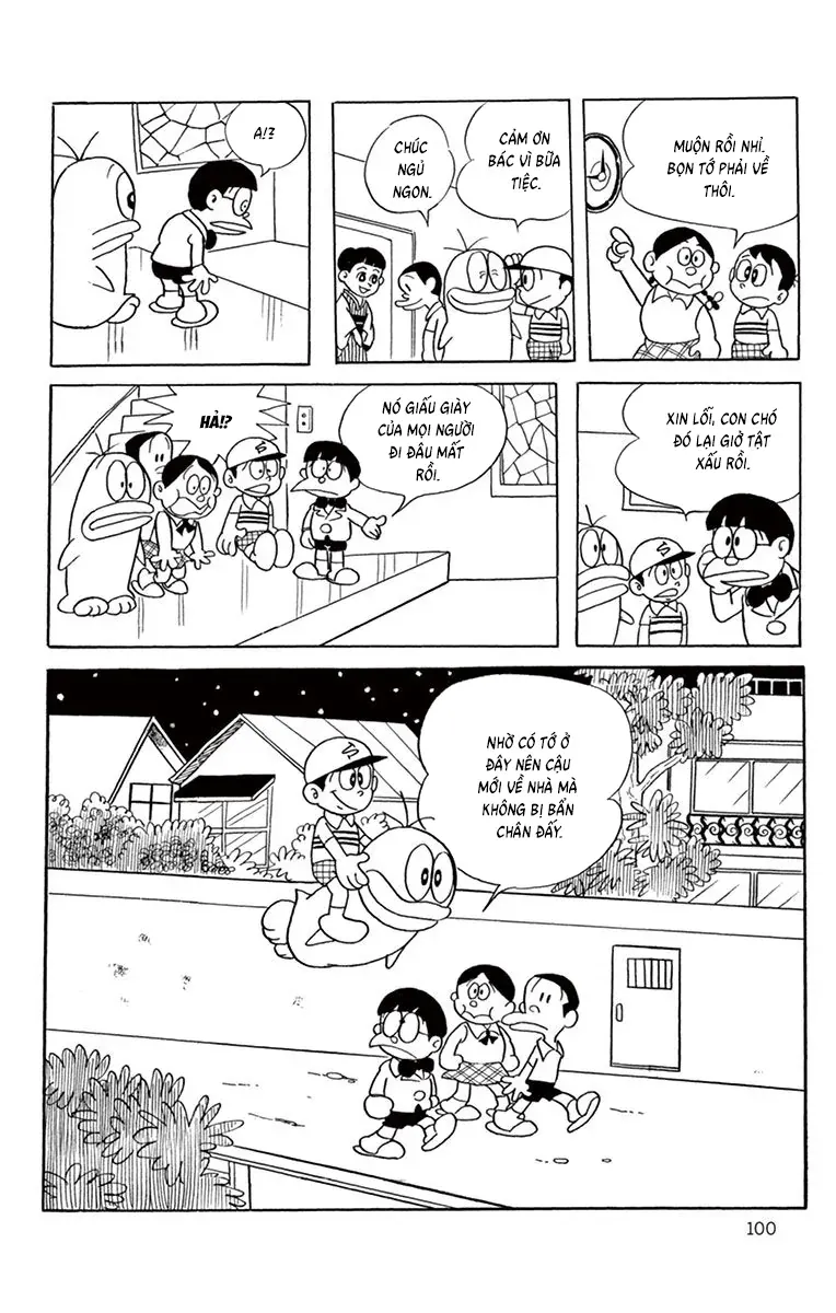 Con Ma Q-Taro Perfect Edition Chap 65 - Next Chap 66