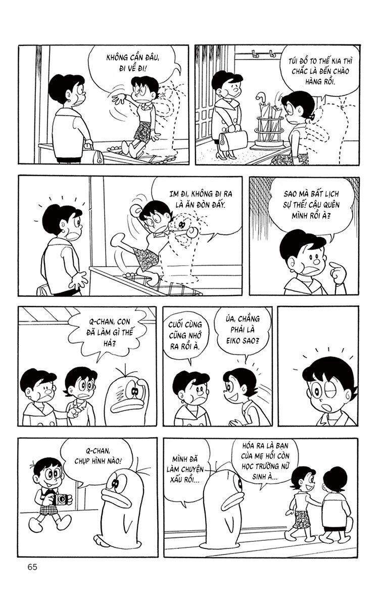 Con Ma Q-Taro Perfect Edition Chap 7 - Next Chap 8