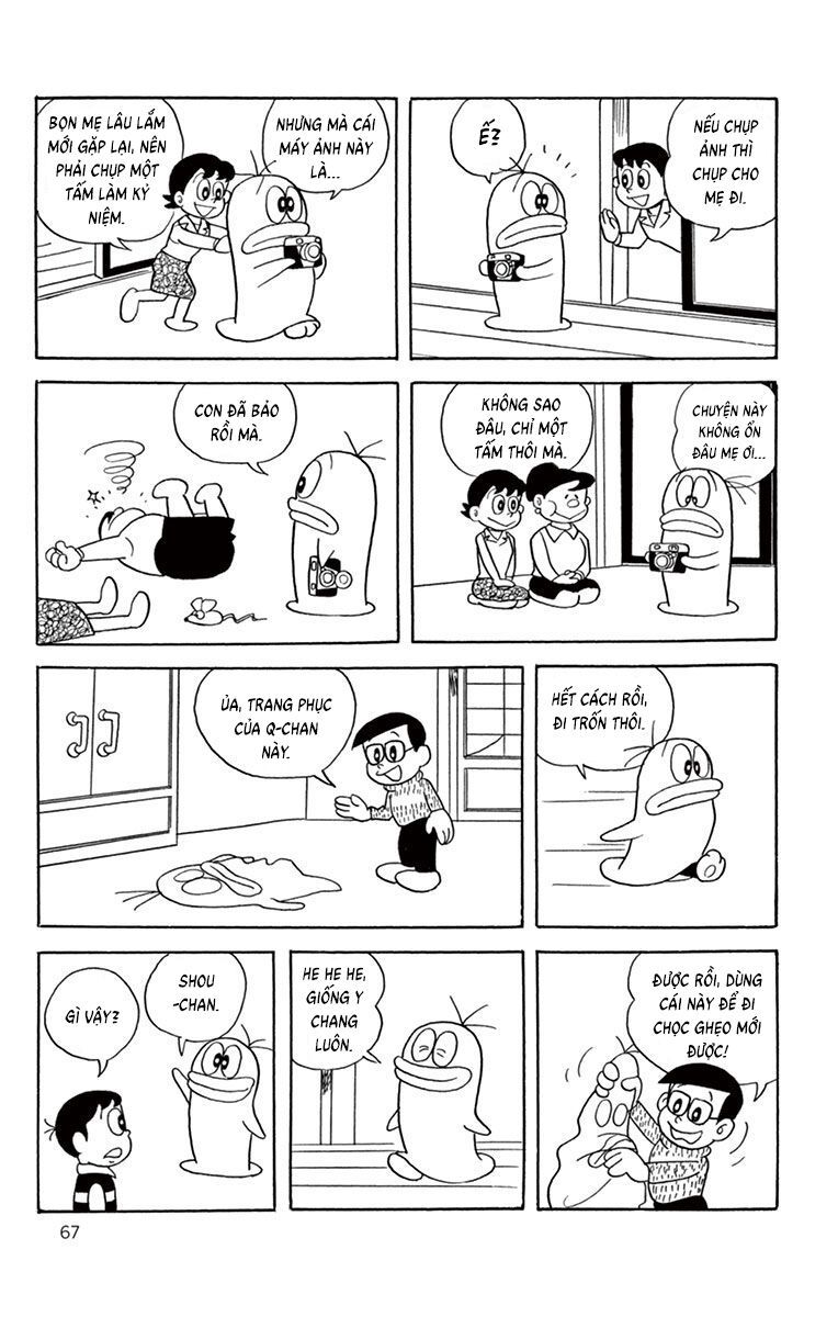 Con Ma Q-Taro Perfect Edition Chap 7 - Next Chap 8