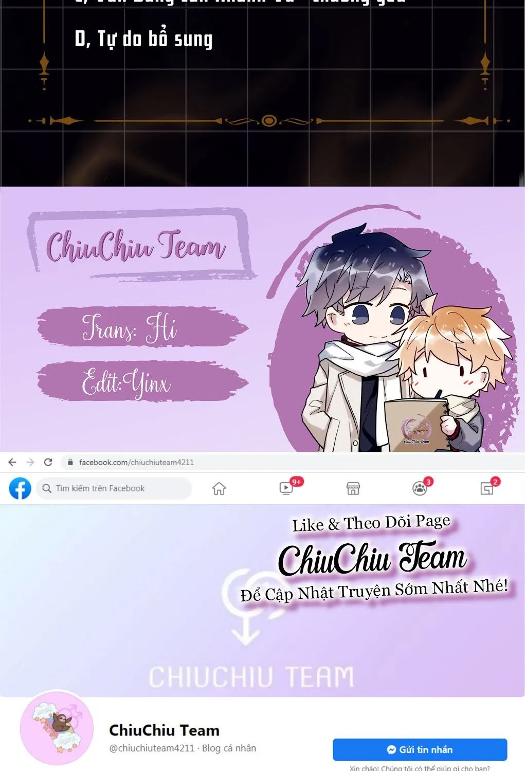 Cơn Mưa Quên Lối Về Chap 17 - Next Chap 18