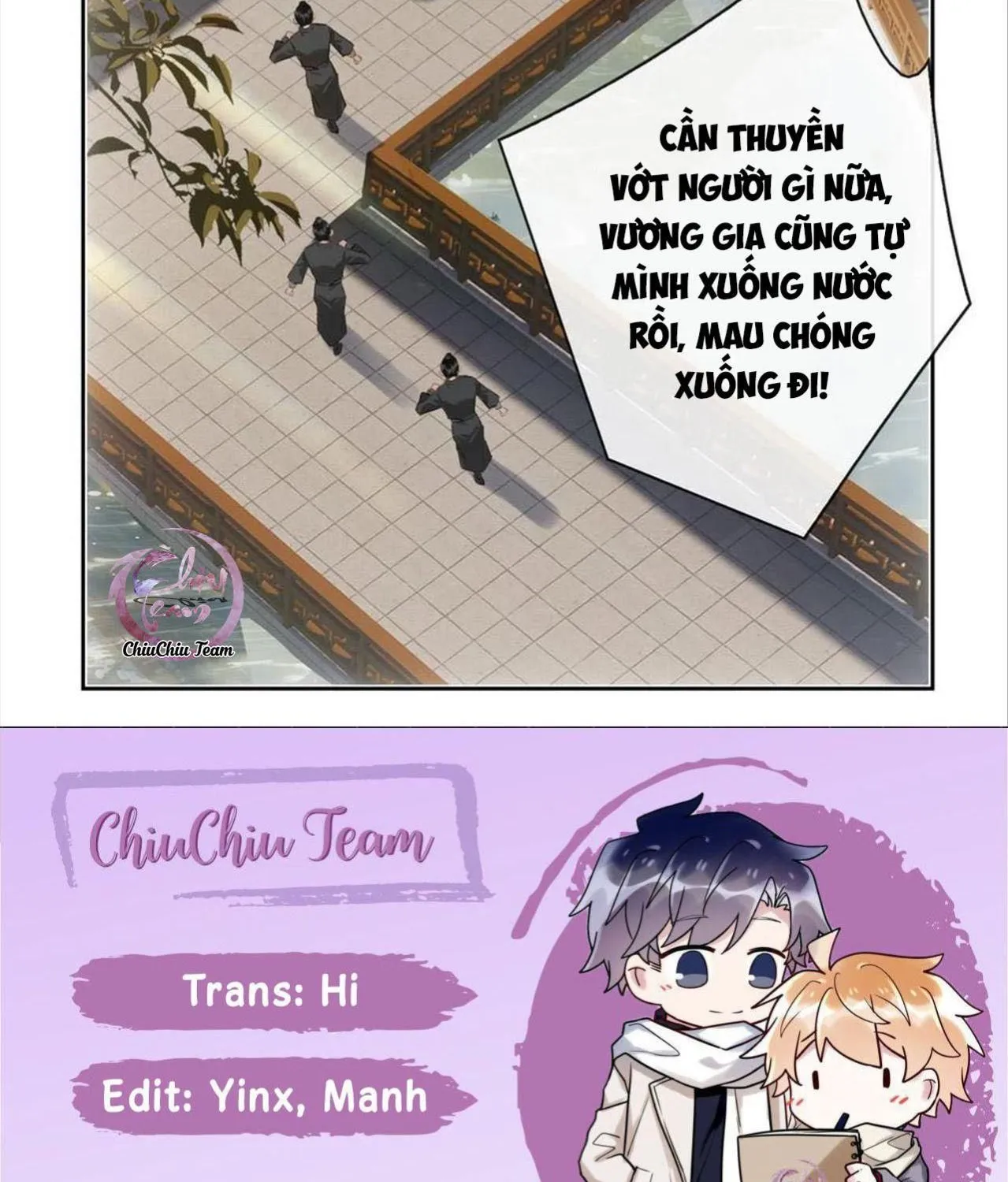Cơn Mưa Quên Lối Về Chap 37 - Next Chap 38