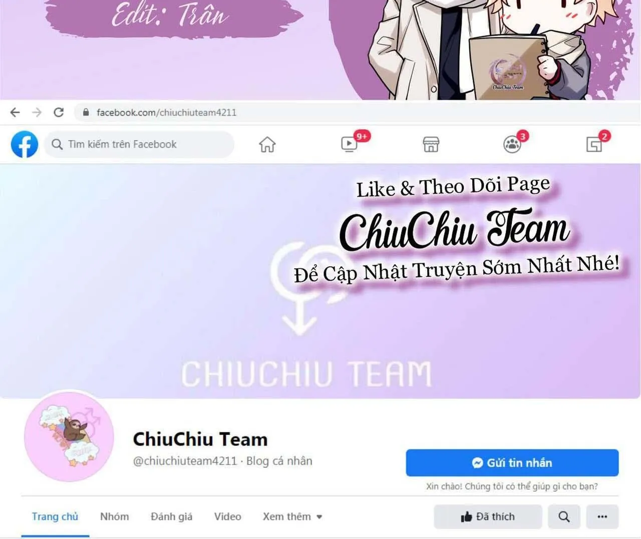 Cơn Mưa Quên Lối Về Chap 42 - Next Chap 43