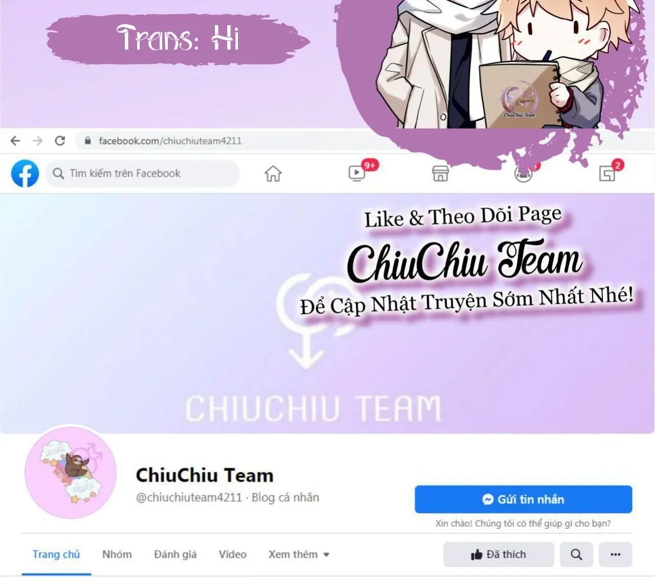 Cơn Mưa Quên Lối Về Chap 47 - Next Chap 48