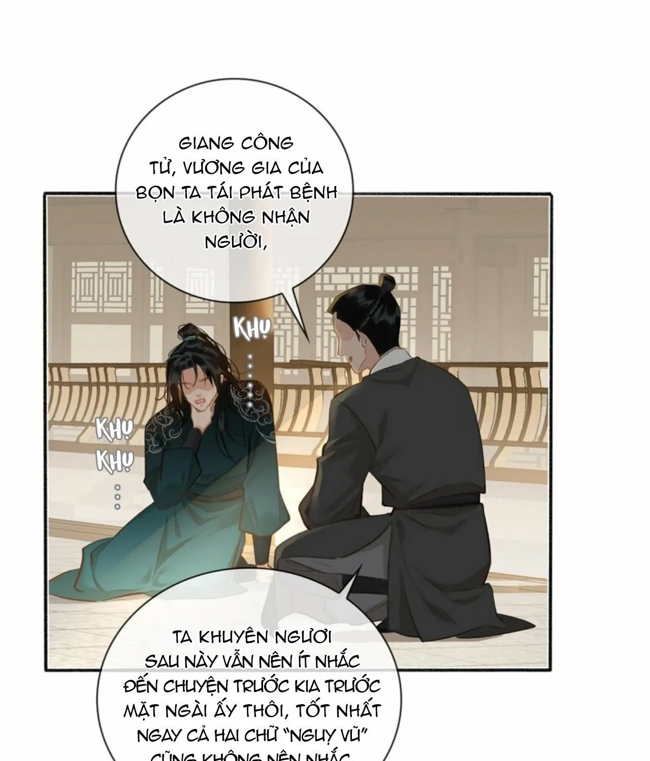 Cơn Mưa Quên Lối Về Chap 55 - Next Chap 56